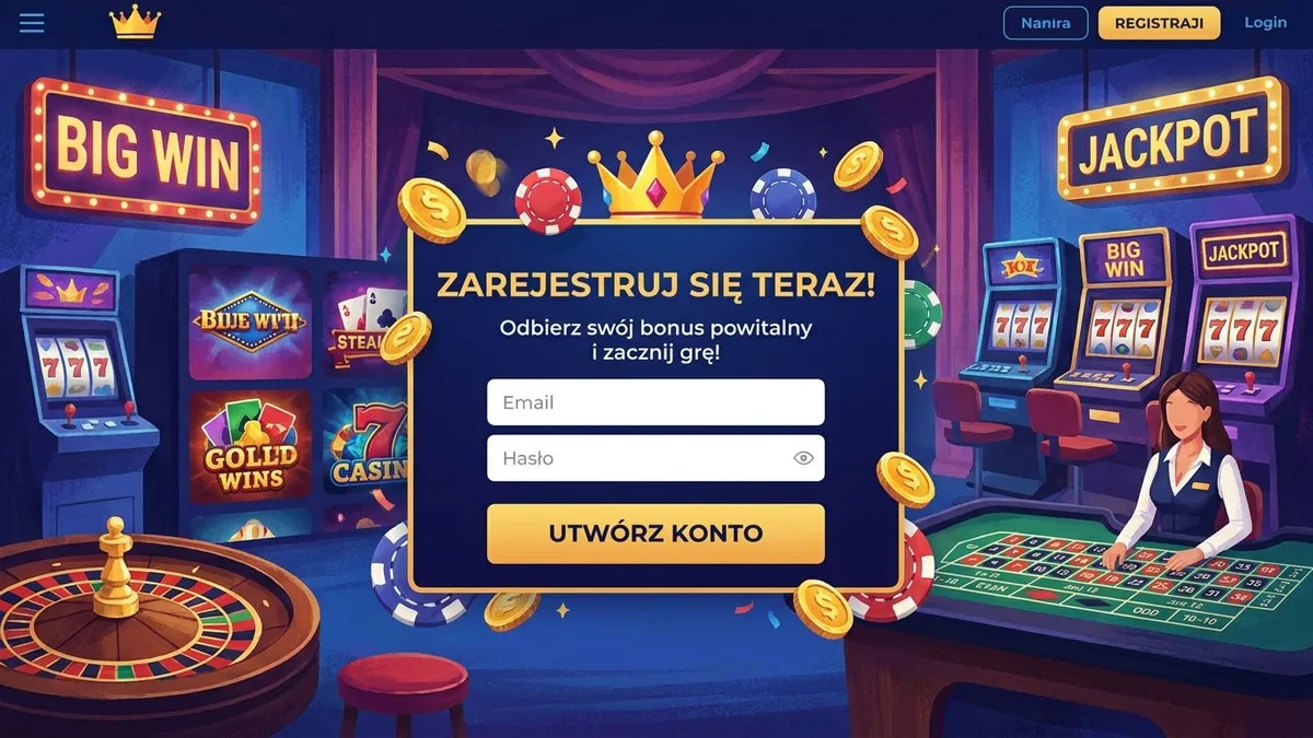 Rejestracja z bonusem